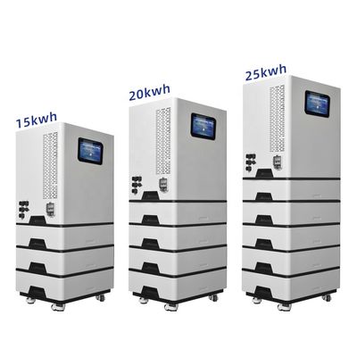 Hybridnetzverbindung Stapel-Smart-Energiespeicherbatterie 10kw 15kw 20kw 30kw 35kw