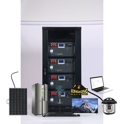 Lebensdauer 48V 51.2V 100Ah Lithium-Ionen Lifepo4 Batterie für OEM 5kWh 10kWh 15kWh 20kWh