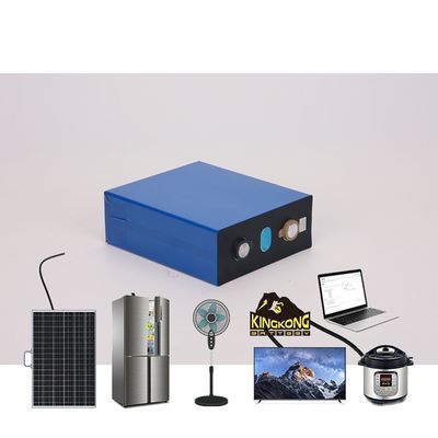 Vollgeladene Spannung 3,65V 100Ah 3,2V LFP LiFePO4 Prismatische Batteriezelle für den Bau von EVs