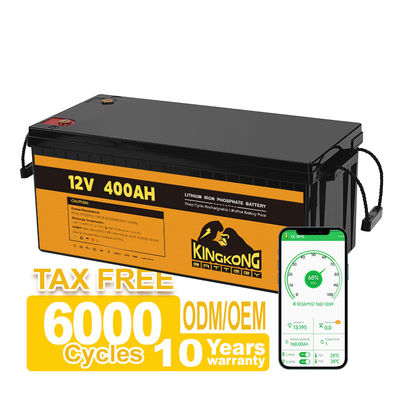 200A Entladeströmung LiFePO4 Batterie 12V 24V 36V 48V für die Solarspeicherung 200Ah