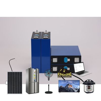 Langlebigkeit Solarspeichersystem Prismatische Lithiumbatterie 3,2 V 280Ah Lifepo4 Zelle
