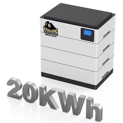 OEM Solarenergie Speichersystem Zuhause 48V 51.2V 400AH 20KWh Stapel LiFePO4 Batterie