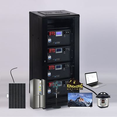 24V 48V 51.2V LiFePO4 Solarbatterie 5kwh 6000 Zyklus für Notstrom des Sonnensystems