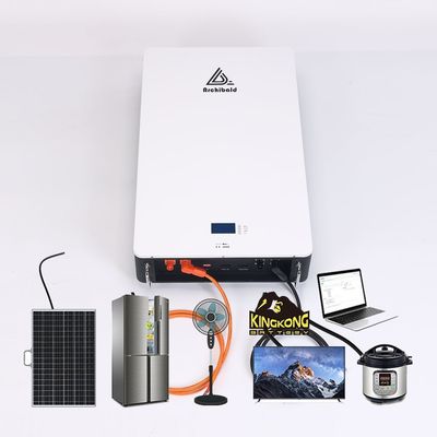 Off-Grid Energiespeicher 48V 200ah 10Kwh 12v 300ah Lithium-Ionen Li-Ionen-Batterien mit WIFI