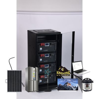 48V 200AH Li-Ionen-Solarbatterie für die Energiespeicherung im Server-Rack
