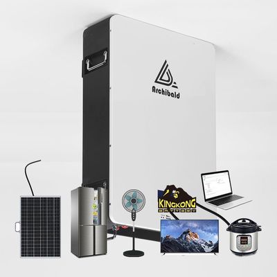 Split Lithium-Ionen-Batterie 10 5,12 kWh 48 V Energie speichern Powerwall
