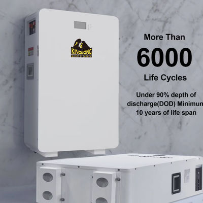51.2V 48V Solarenergiespeichersystem für Zuhause Lithium-Ionen-Batterie 100Ah 200Ah 5Kwh 10Kwh