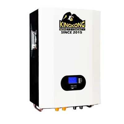 48V 200Ah Leistung Energie Wandmontage Batterie 10KWH für Hybridnetzanschluss