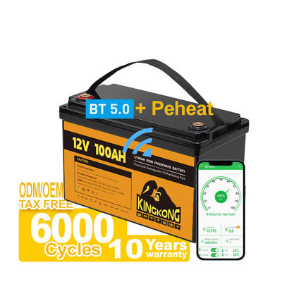 110/120/220/230V Ausgangsspannung 12,8V 100Ah 200Ah 300Ah LFP Lithium-Ionen-Batterie