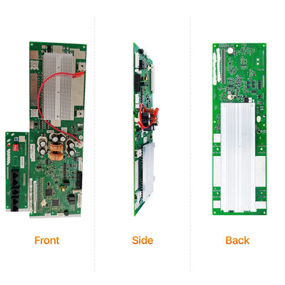16S 48V Smart BMS für die Speicherung im Solarsystem 100A 200A LiFePO4-Batterie-Managementsystem