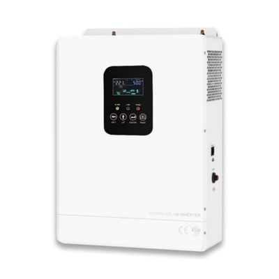 24V 48V reiner Sinuswellenhybrid-Solarumrichter 4 6KW 7KW 8KW 10KW Dual-Ausgang 420*310*110M