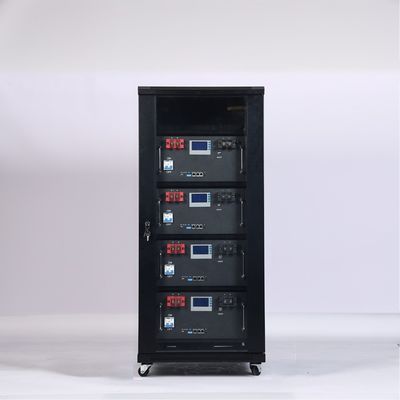 51.2V 100Ah LiFePO4 Energiespeicherbatterie für Solarenergiebehälter 19 Zoll 10