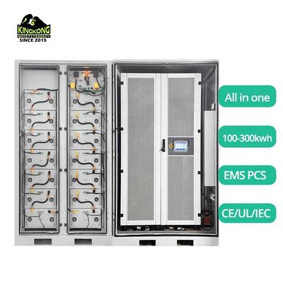 200kw 300kw 200kwh 500kw Solarbatterie 150kw 6m PV Kabel Hybrid Energiespeichersystem