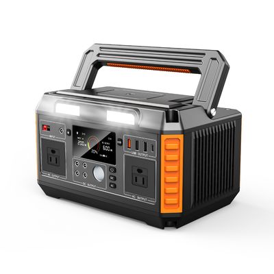 520WH Lithium-Ionen-Batterie Solar-Panel angetrieben portable Lösungen mit MPPT-Controller