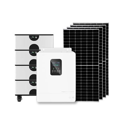Komplettes Off-Grid 10kw-Solarsystem mit CE-Zertifikat und kostenlosem Installationsservice