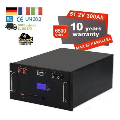 Solarenergie-Haussystem mit 23kg Active Balancer BMS 200A und 24V 320Ah Batteriebox