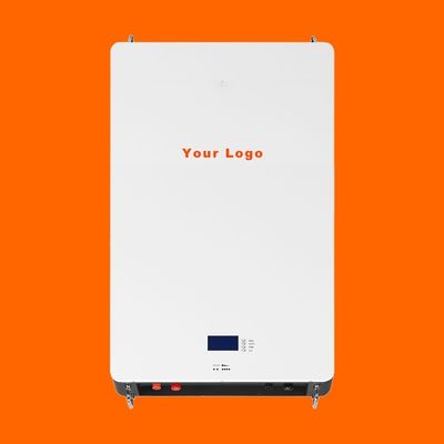 48V LiFePO4 Batterie 100AH 150AH 200AH für Solarpanelsystem Wandmontiert und leistungsstark