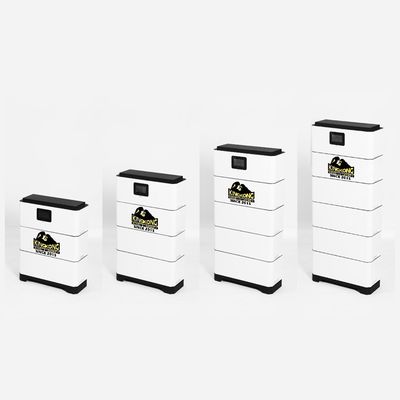 Fortgeschrittene 48-Volt-Lithium-Ionen-Batteriepackung 5kw 10kwh mit 50/100/200Ah Kapazität