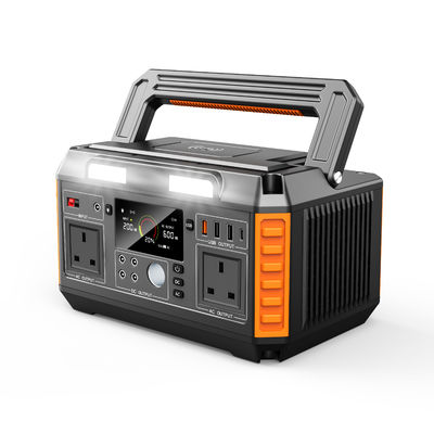 Anpassbares 700W-Solar-Portable Power Station mit Lithium-Ionen-Batterie und 520WH-Ausgang