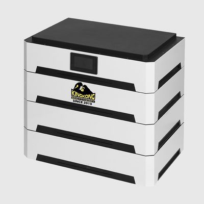 Batteriesystem zur Energiespeicherung 88 kg LiFePO4-Batterie 48V 20kWh 30kWh mit 5KW-Inverter
