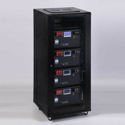 Rackmontiertes Solarsystem mit besten Lithium-Batterien 20kwh