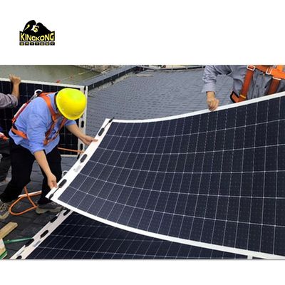 166mmx166mm Zellgröße Semi-flexibles Solarpanel 500W Für internationale OEM/ODM Käufer