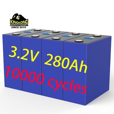 280Ah 314Ah Prismatische LiFePO4-Batteriezelle für OEM-Solarenergie-Speicherlösungen