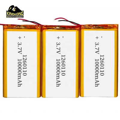 5000mAh 8000mAh 10000mAh 3,7v wiederaufladbare Li-Polymer-Batterie für OEM-Powerbank