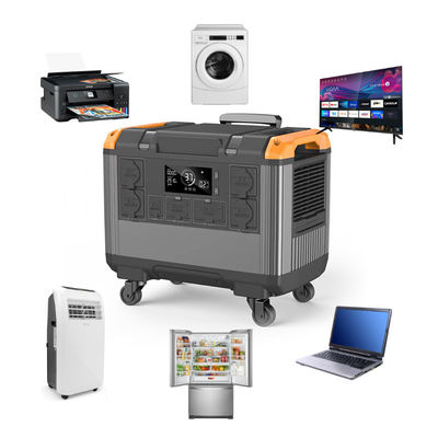 LiFePO4 Batterie EU 230V Home UPS 3000W Solargenerator für Camping und Notfälle