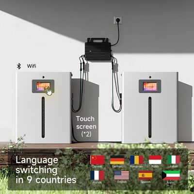 5Kwh 10Kwh 15Kwh 20Kwh Lifepo4 48V Lithiumbatterie 48V Volt 100Ah 200Ah 300Ah 400Ah Lifepo4 Batteriepaket für das Solarsystem