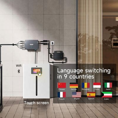 Solar Lifepo4 Batterie 48V Lithium-Ionen-Batterien 48V 100Ah 200Ah 280Ah 300Ah 312Ah Heimenergie Speicher PortablePowerwall-Batterie