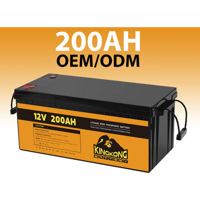 Beste 12V 24V Volt Solar 100Ah 120Ah 150Ah 200Ah Tiefkreislauf Lithium Marine Ion Batterie Powerbank Für Trolling Motor Batterie Preis