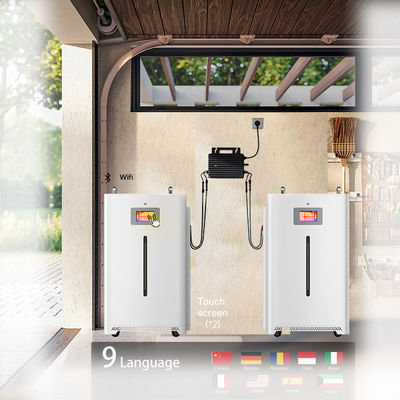 Power Wall Lifepo4 Batterie 10Kwh 15Kwh 512 48V 200Ah 300Ah 17.5Kwh Off-Grid Lithiumbatterien Solarbatterie Energie speichern zu Hause