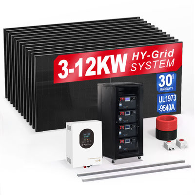 Eg4 Lifepower4 Generator Lifepo4 Li-Lithium-Ionen-Batterie Gruppe 12V 48V 100Ah 200Ah Agm Server Rack Elektrische Batterie Ul1973