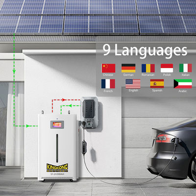 16Kw 20Kw 500Ah Langlebige Sonnenenergie Off-Grid Solarbatterien Energie-Stromversorgungssysteme für Solar- und Li-Ionen-Batterien