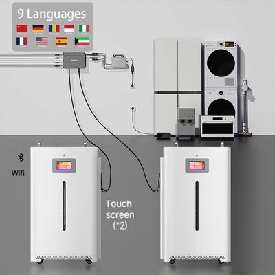 Diy Mini-Solarzellen Strom und Batterien mit Batteriespeichersystemen für Haus