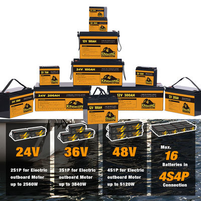 Ausgang 12V 24 48V Volt 5 7 9 12 14 18 20 24 28 35 50 100 110 120 150 200 300Ah Ampere Stunde Hr Tiefe Zyklus Lebensdauerpo4 Lithium-Ionen-Batterie