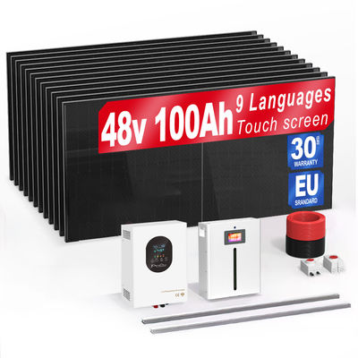 Hybride Batterie für solarbetriebene Montage-Energiesysteme/Leistungsbatterien Lithium-Ionen-Batterien Carport-Beleuchtung Heizung Padtv-Systeme