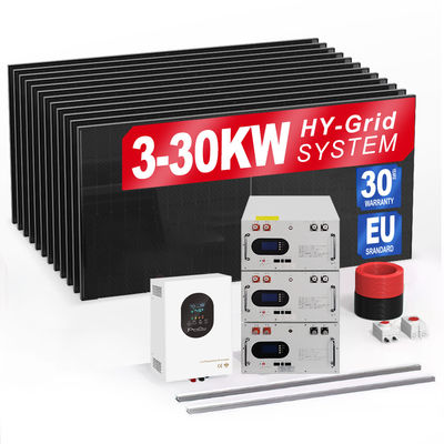 Solarhaus Speicher Energie-Strom-Systeme Häuser Set für das Haus 6000 Deep Cycle Lipo4 Batterie-Pack für elektrische Energie Speicherhaus
